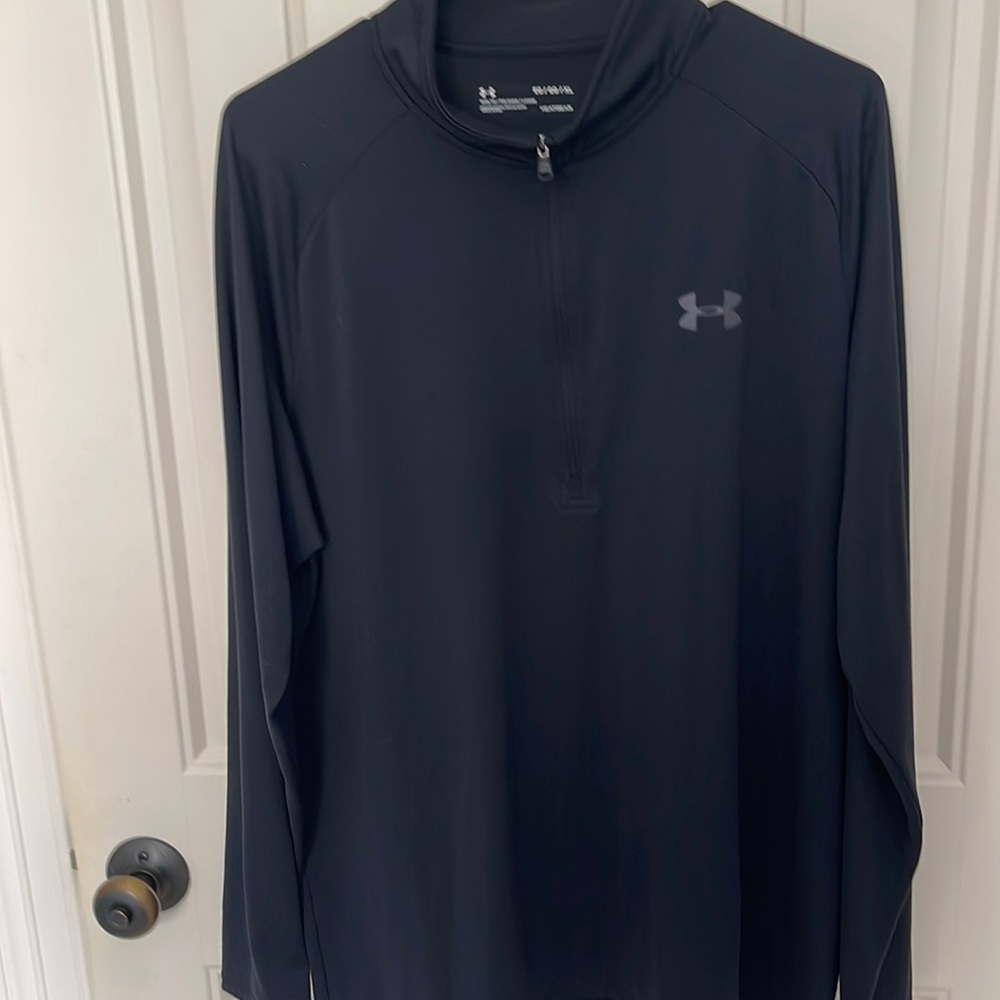 Under Armor 1/4 zip shirt